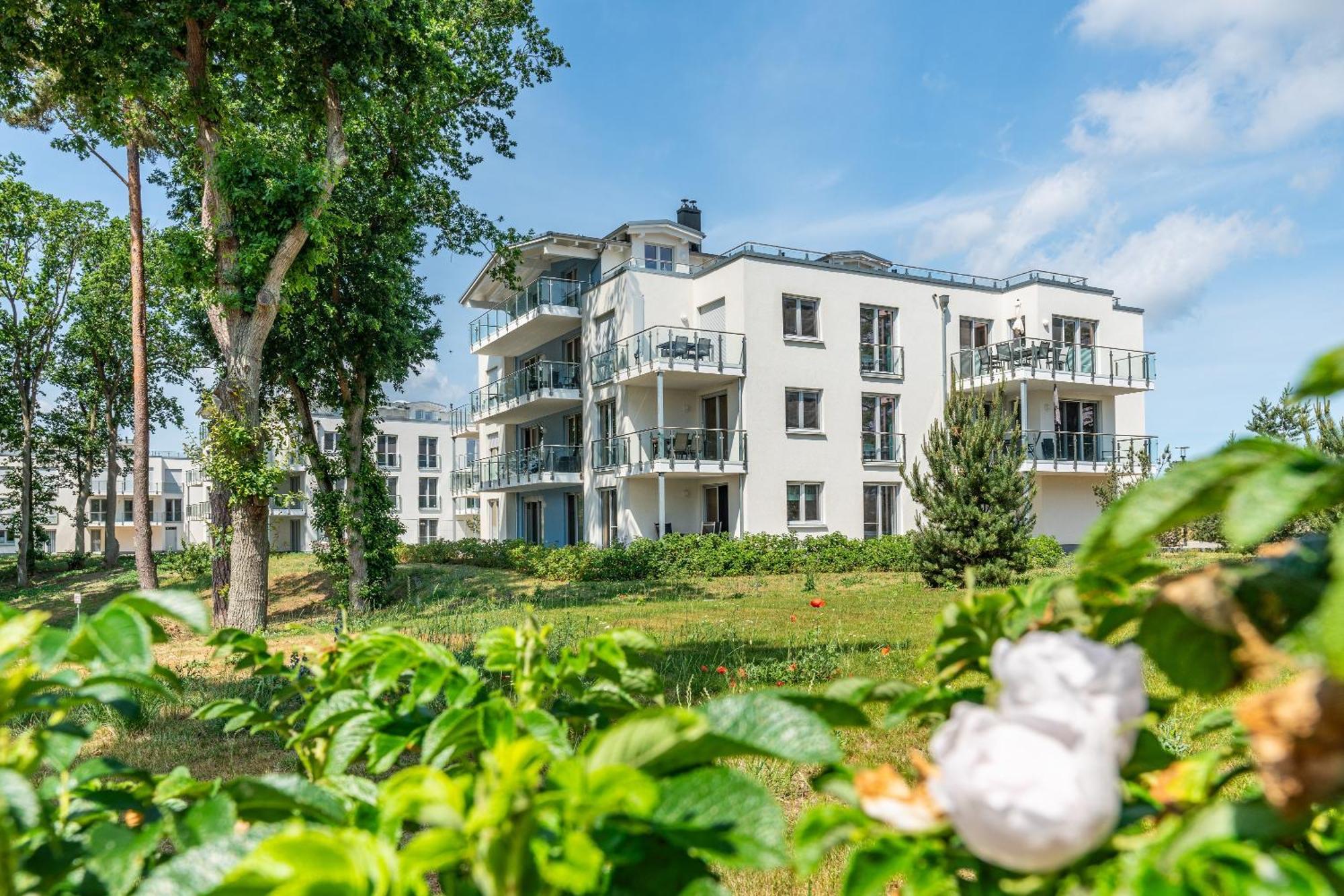 Apartment "Haffblick" - Haffresidenz Garz (Usedom) Exterior foto